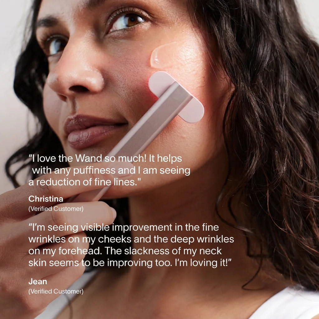 4 in 1 Facial Glow Wand