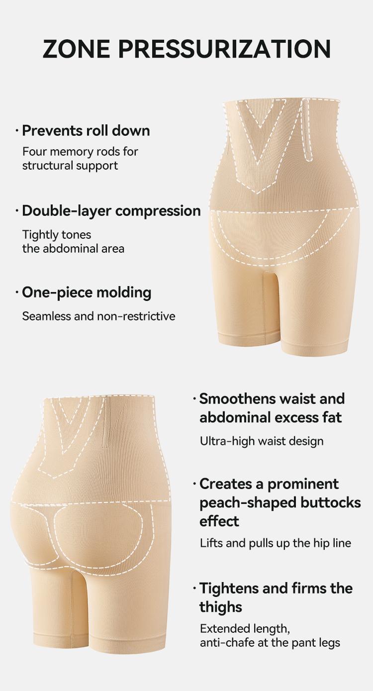 Zone pressurization diagram: boning, compression, seamless molding