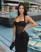 Scarlet One Piece Maxi Dress