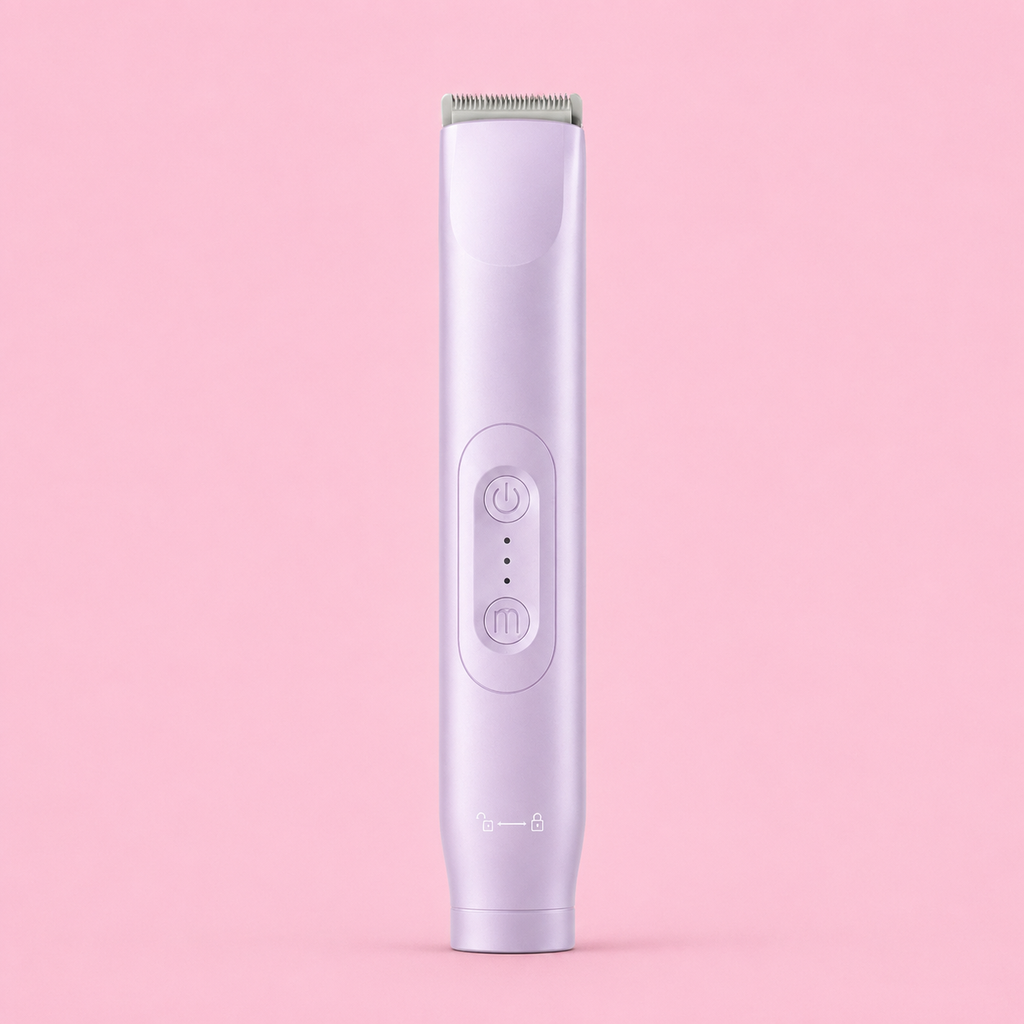 Glo Up Precision Irritation-Free Nick-Free Trimmer