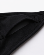 Nursing clip opening detail, fabric close-up