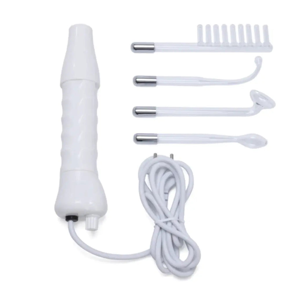 High Frequency Wand – Argon and Neon Electrodes for Cosmetic Use