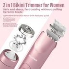 Girls Glo Up Precision Bikini Trimmer - Side View