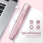 Girls Glo Up Precision Bikini Trimmer - In Use