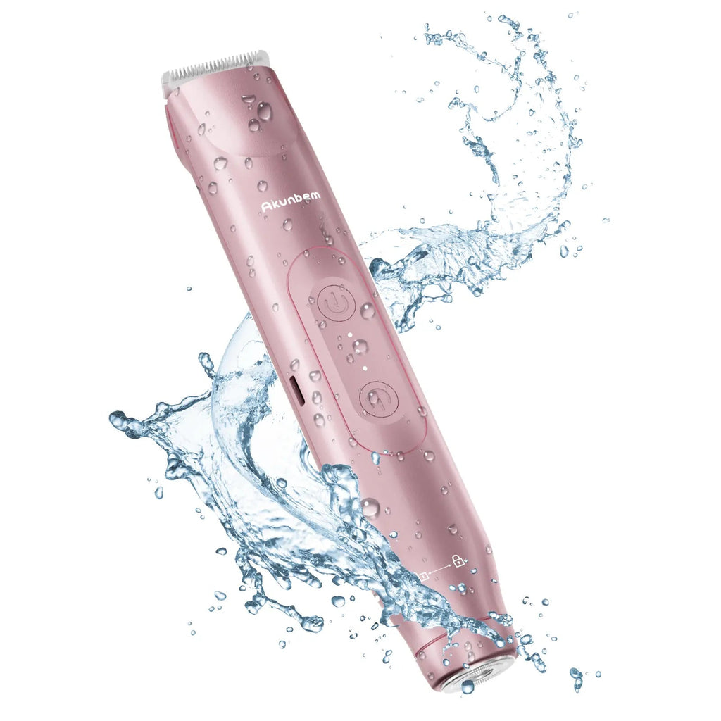 Girls Glo Up Precision Bikini Trimmer - Product Shot