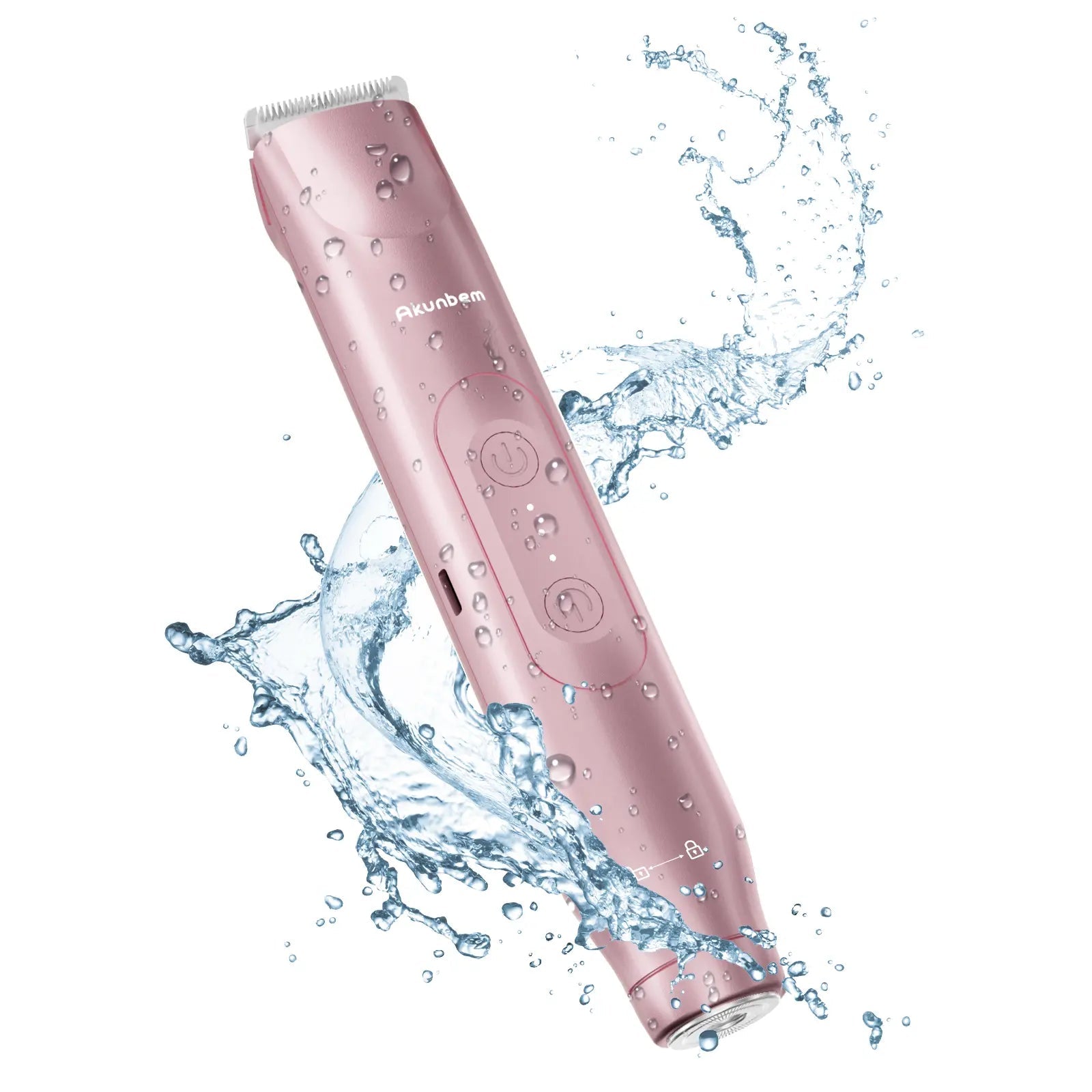 Girls Glo Up Precision Bikini Trimmer - Product Shot