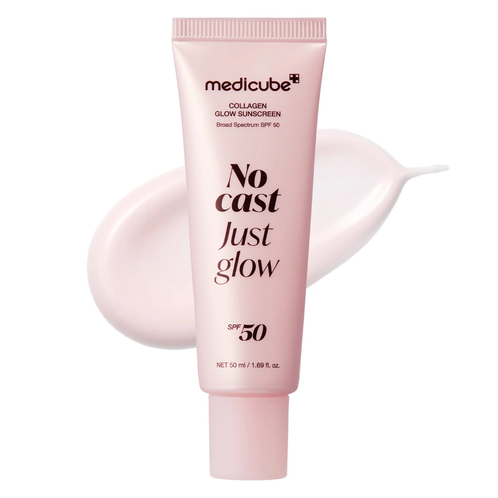 Girls Glo Up No Cast Just Glow Collagen Sunscreen - Front