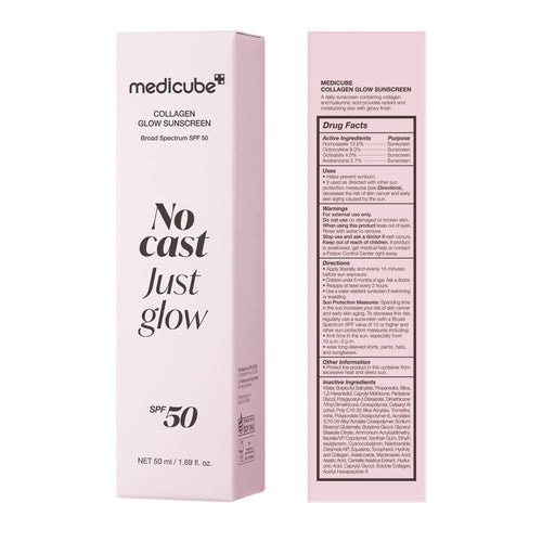 Girls Glo Up No Cast Just Glow Collagen Sunscreen - Detail