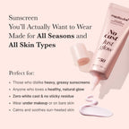 Girls Glo Up Collagen Sunscreen - Benefits