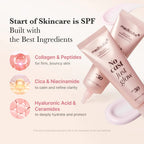 Girls Glo Up Collagen Sunscreen - Ingredients