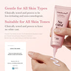 Girls Glo Up Collagen Sunscreen - Texture