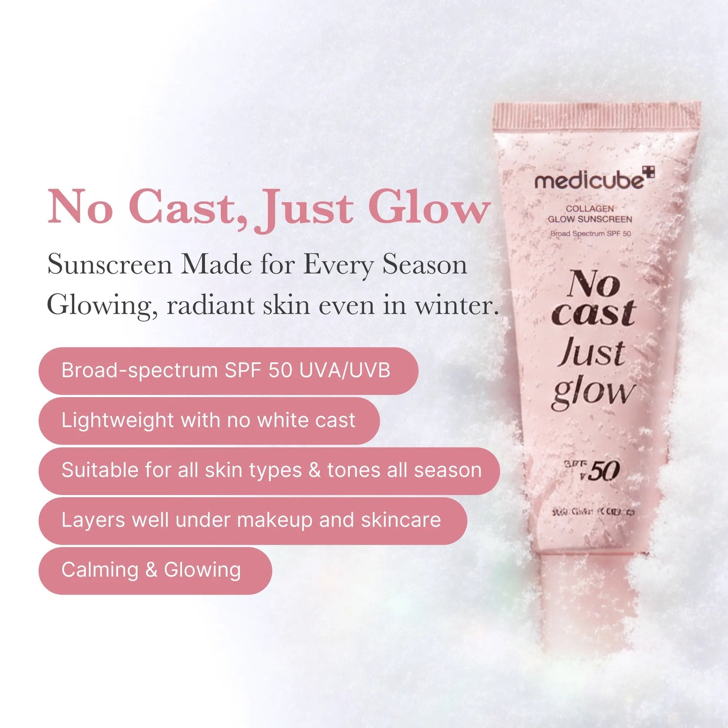 Girls Glo Up Collagen Sunscreen - Results