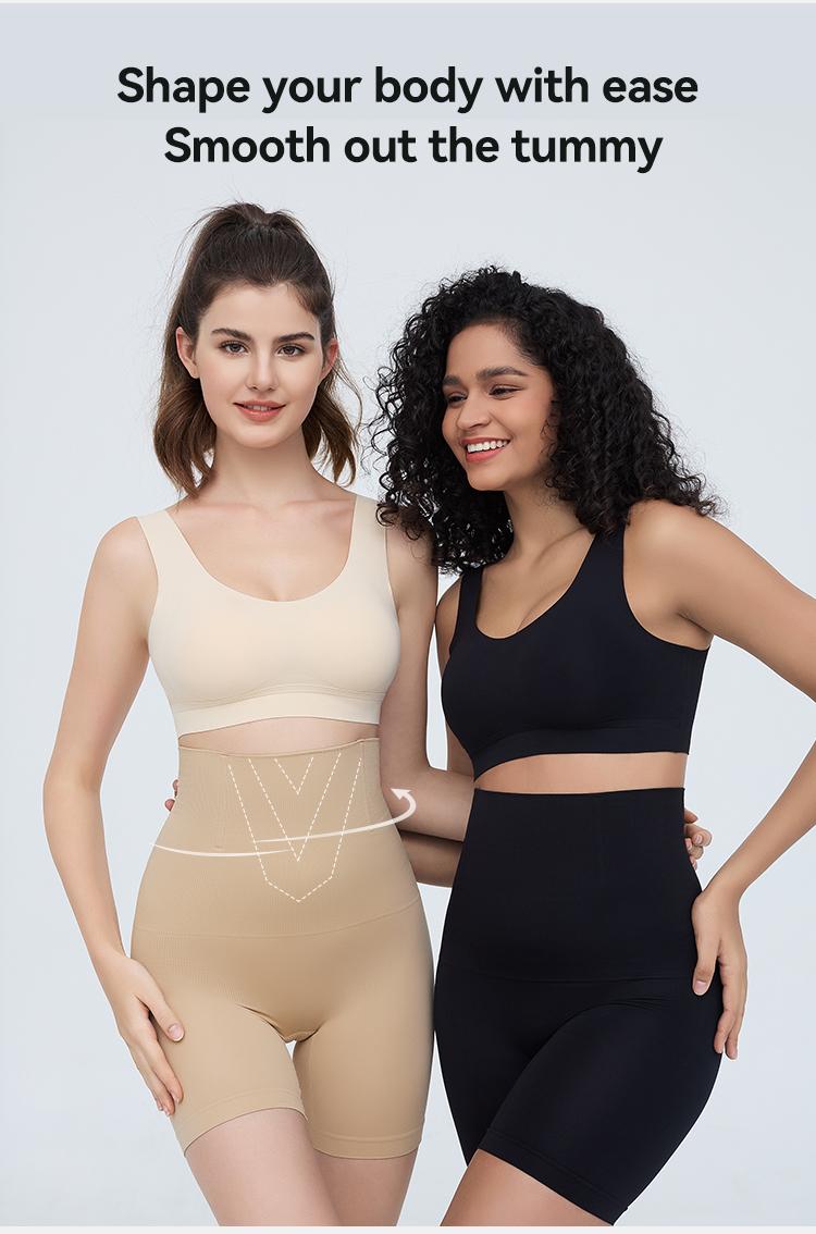 Dual-model shot, both colors, tummy smoothing