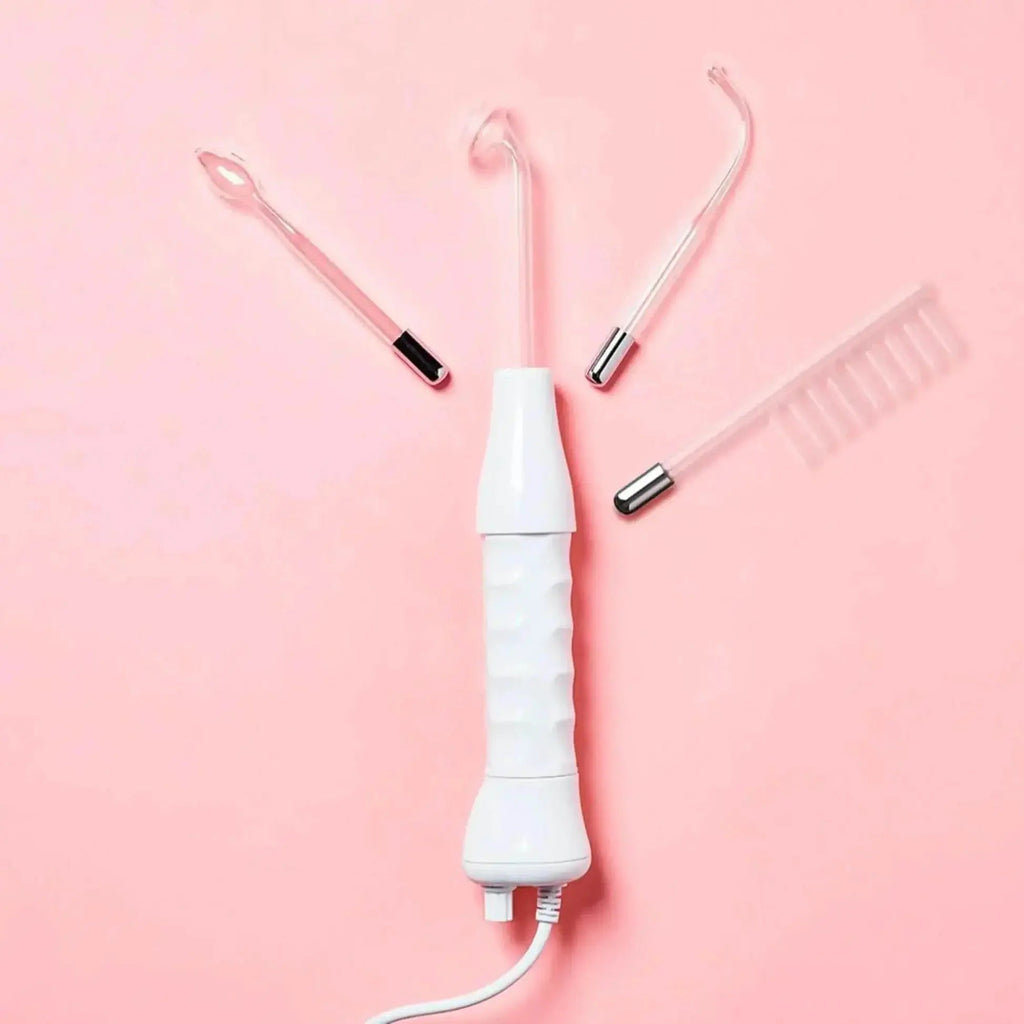 Argon and Neon Cosmetic Glow Wand – High Frequency Wand with electrodes
