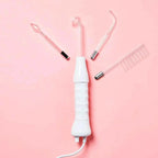 Argon and Neon Cosmetic Glow Wand – High Frequency Wand with electrodes