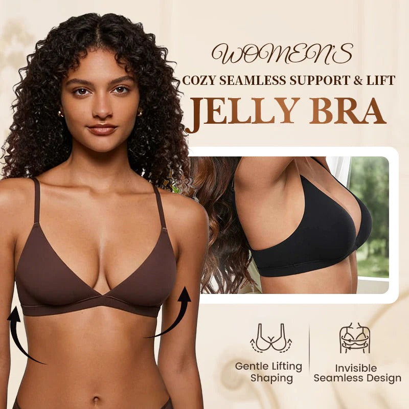 Girls Glo Up Bralette - Front View