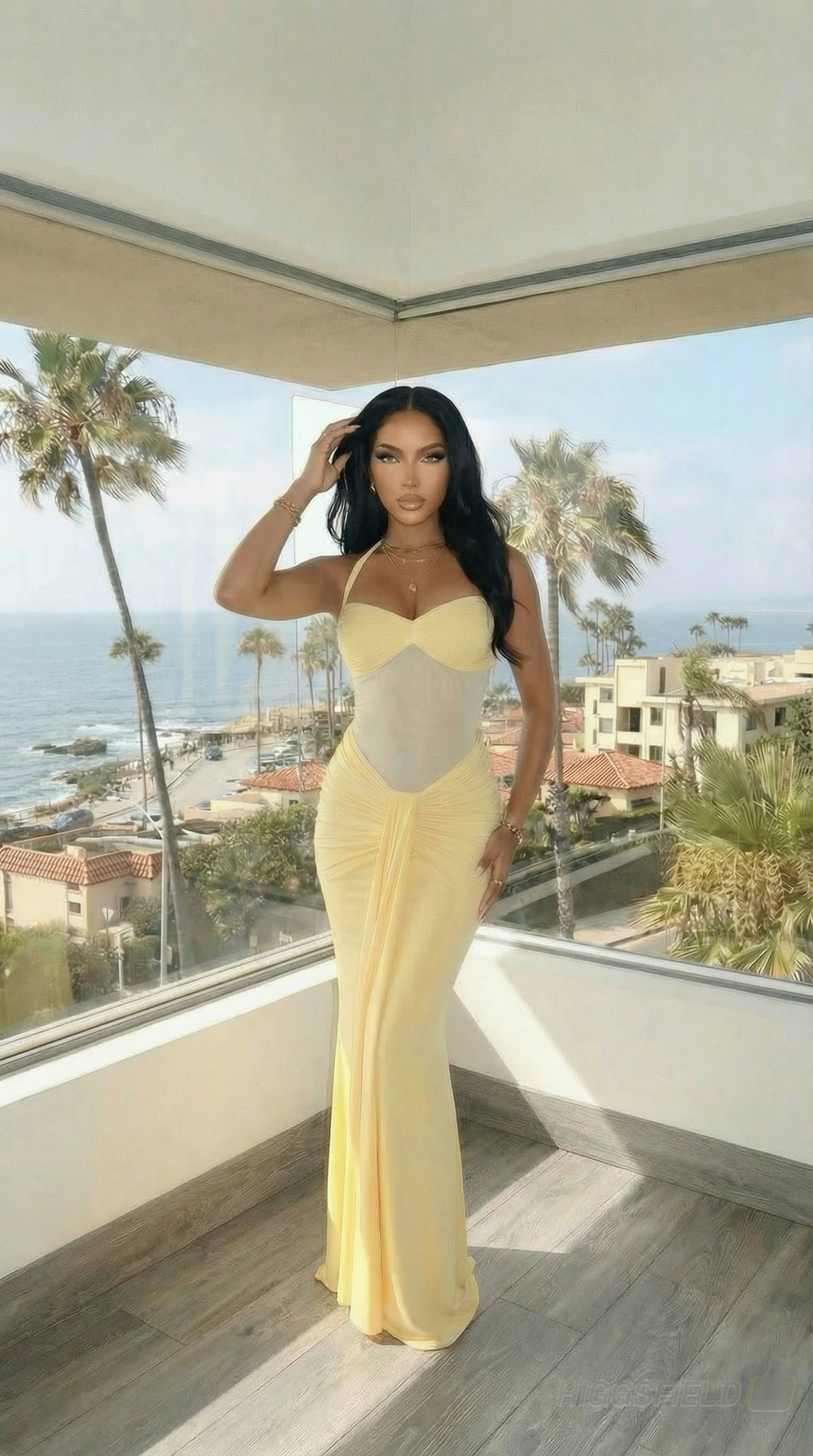 Scarlet One Piece Maxi Dress